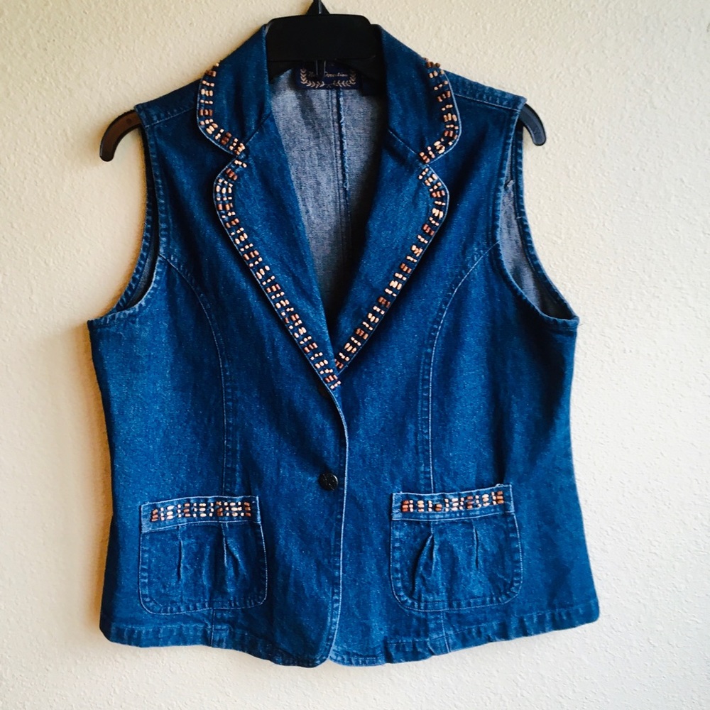 Denim Vest